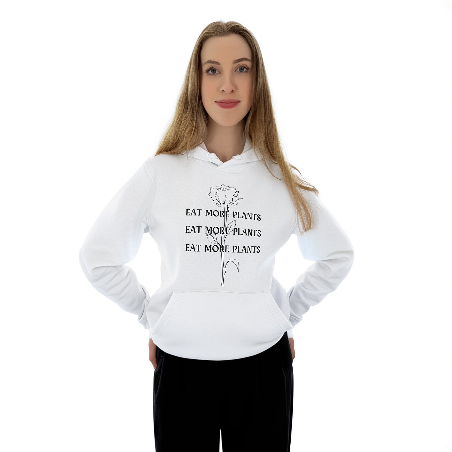 Eat More Plants - Hoodie