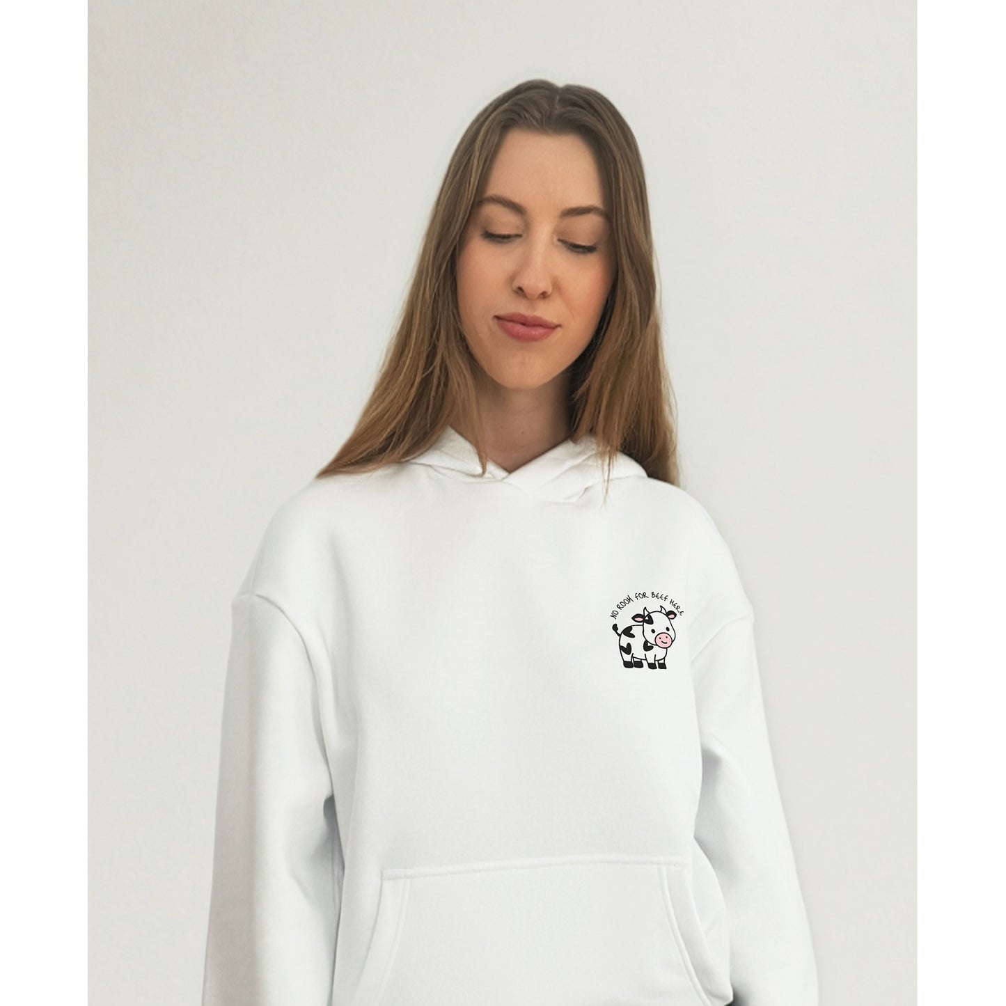 No Room For Beef Here - Oversized Hoodie