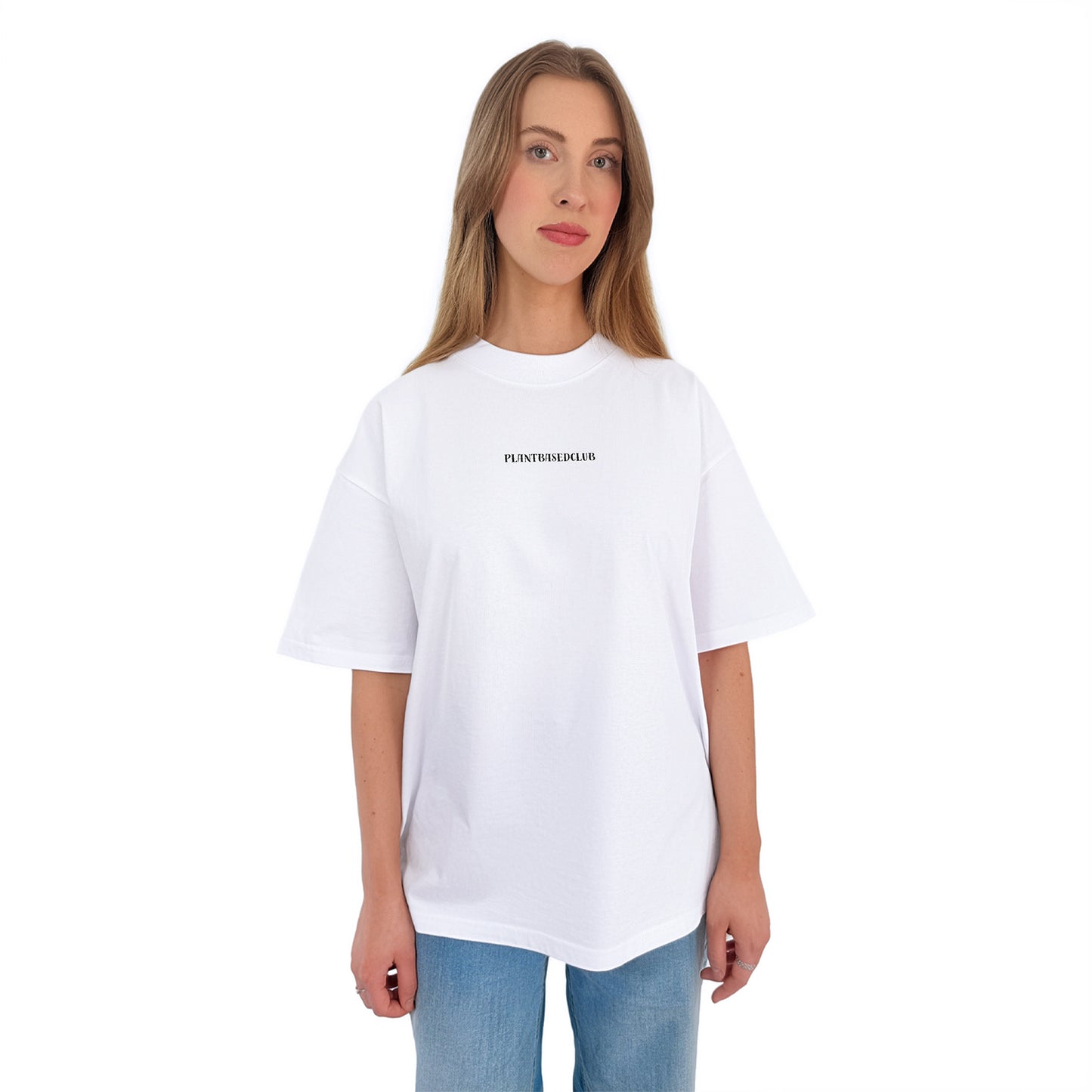 Vegan Butcher Chart - Oversized T-Shirt