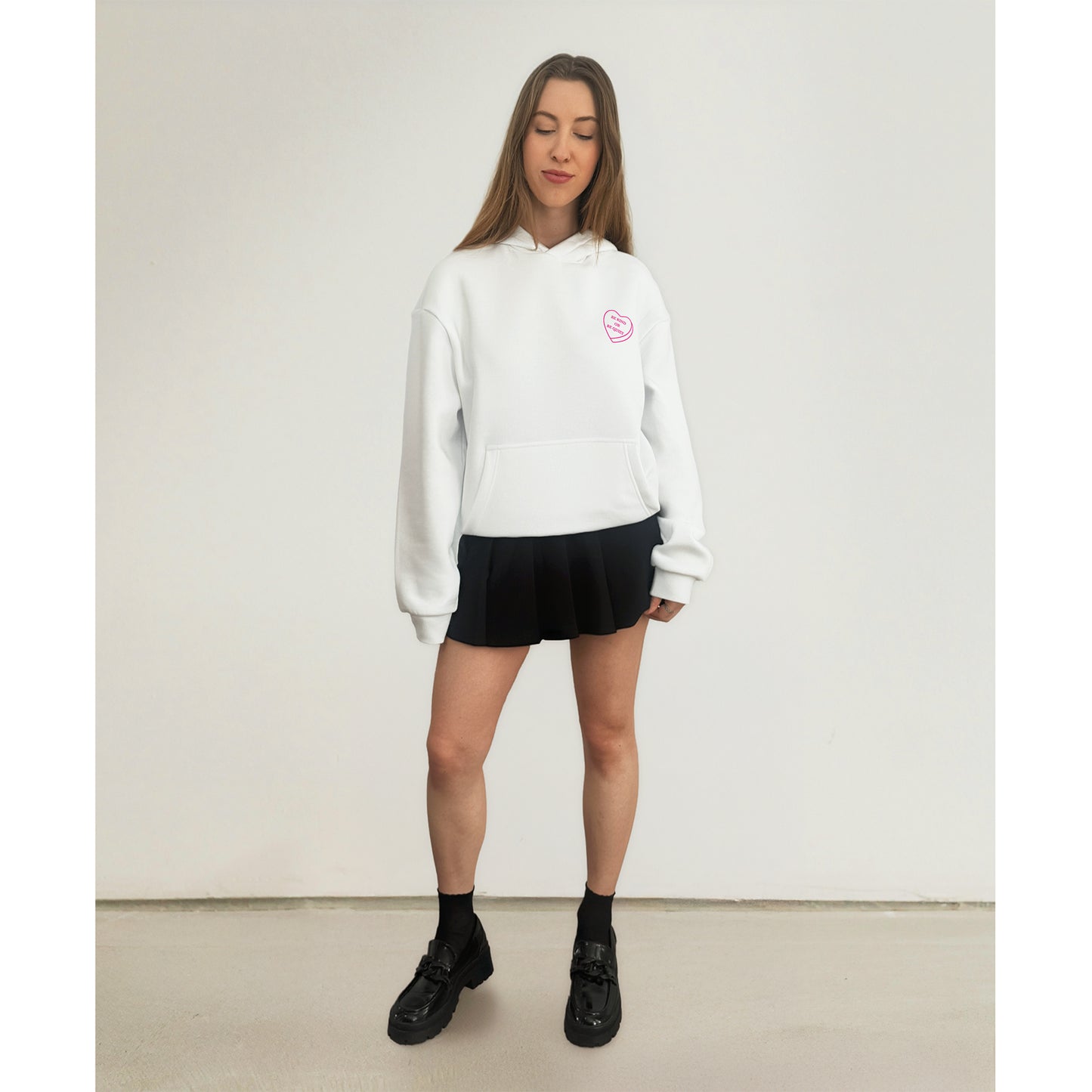 Be kind or be Quiet - Oversized Hoodie
