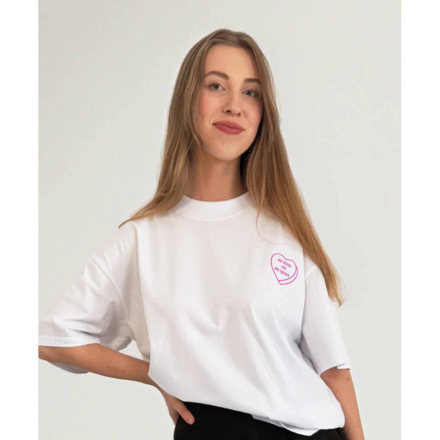 Be Kind or be Quiet - Oversized T-Shirt