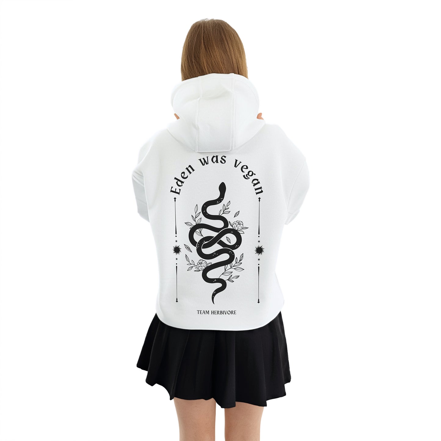 Eden was Vegan - Oversized Hoodie