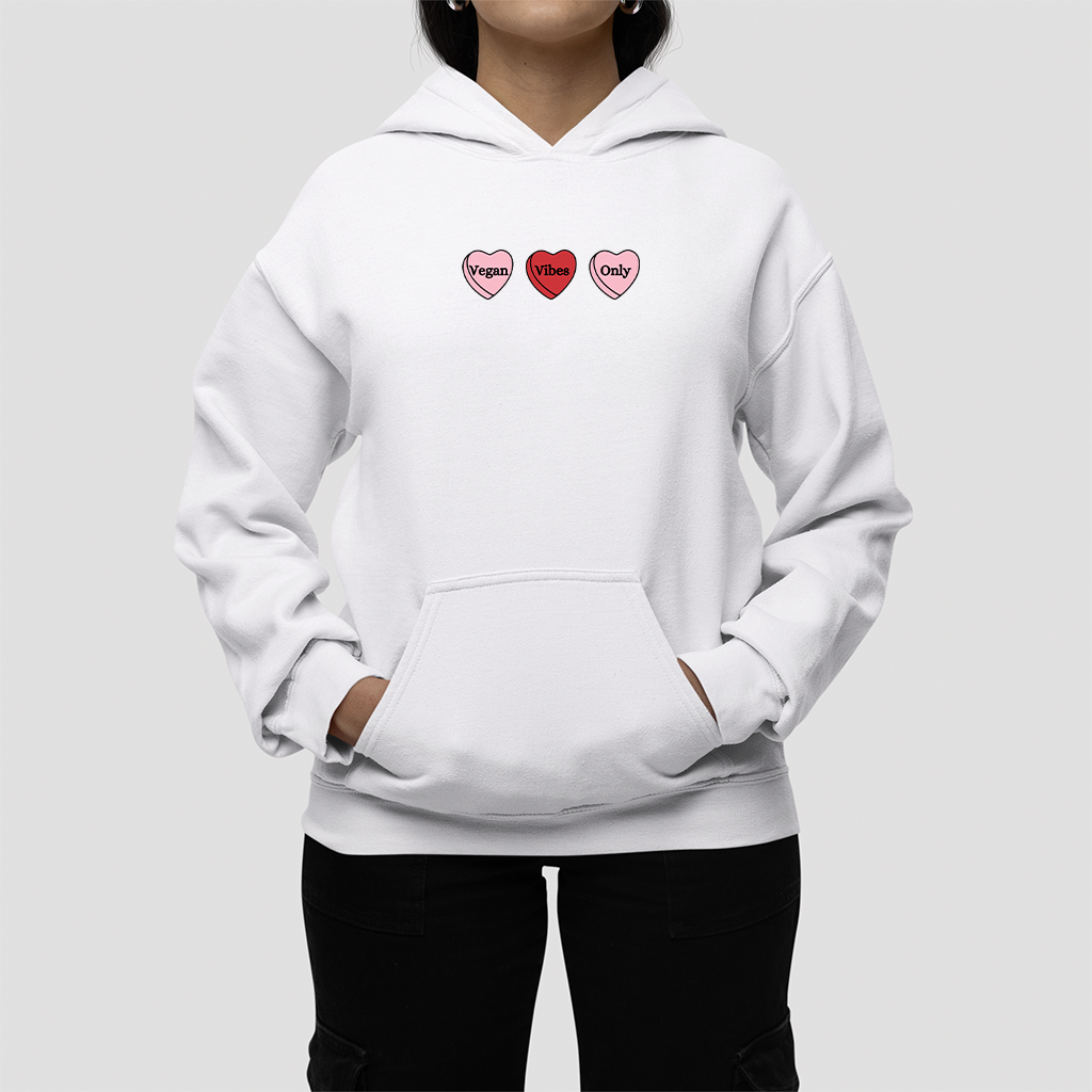 Vegan Vibes Only - Oversized Hoodie (Unisex)