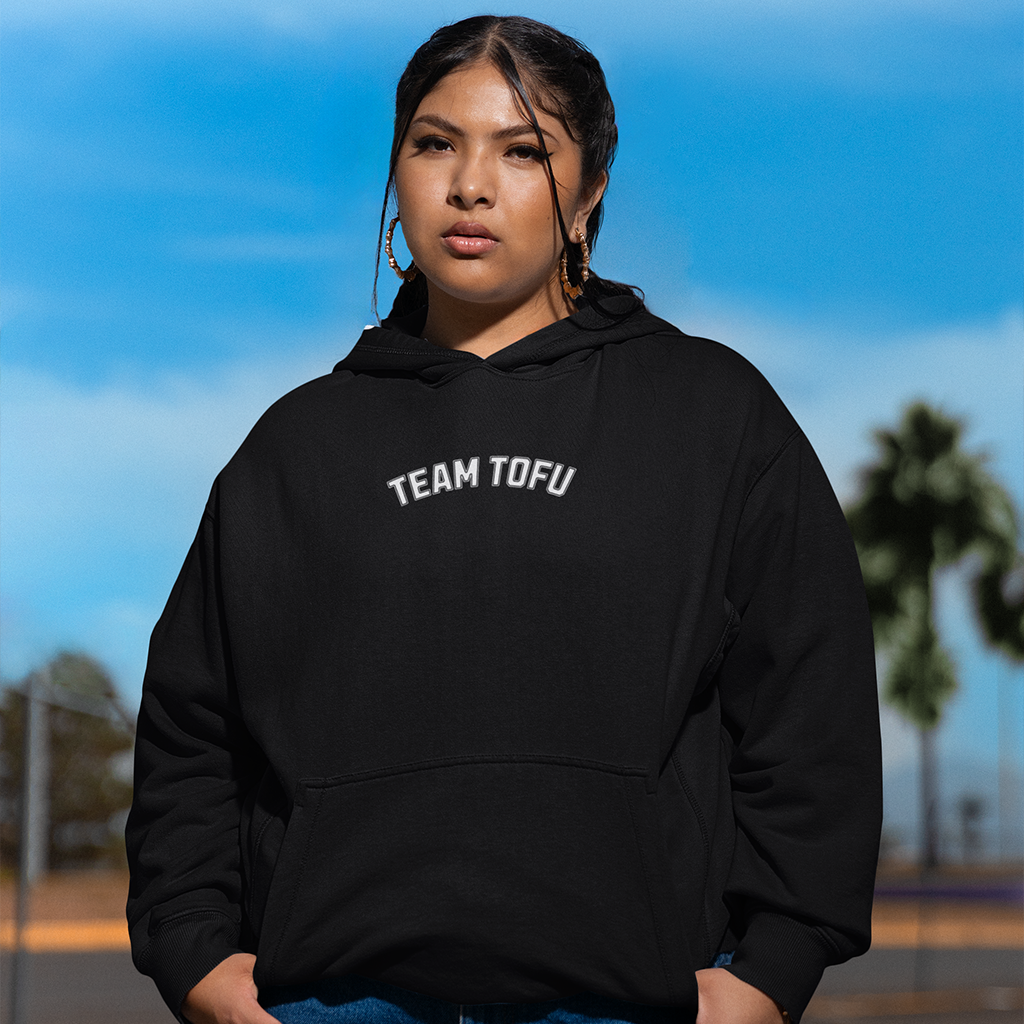 Team Tofu- Oversized Hoodie (Unisex)