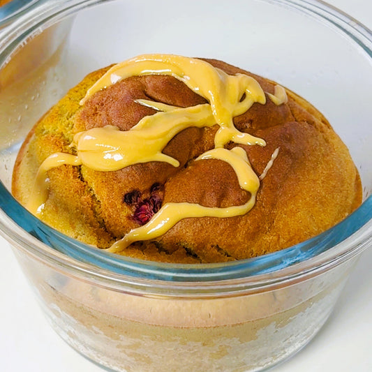 Vegane High-Protein Pancake Bowl