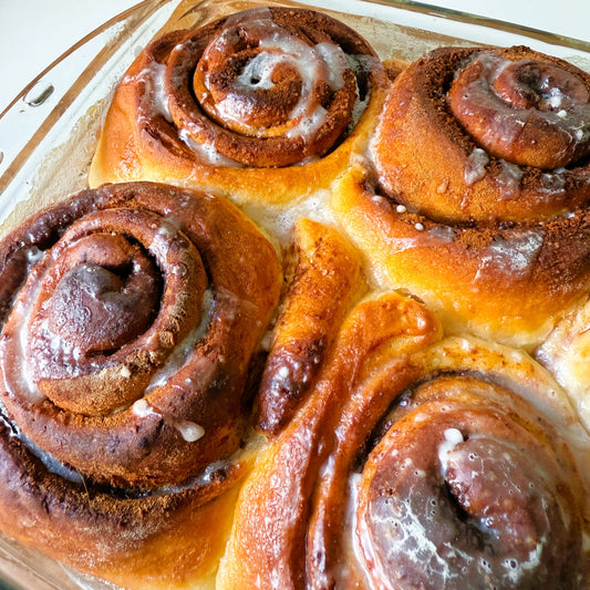 Vegane Zimtschnecken