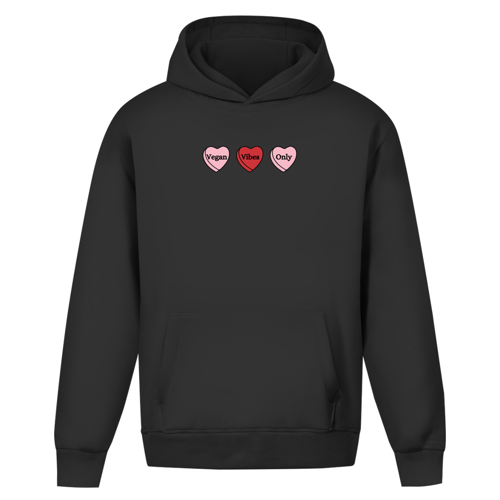 Vegan Vibes Only - Oversized Hoodie (Unisex)