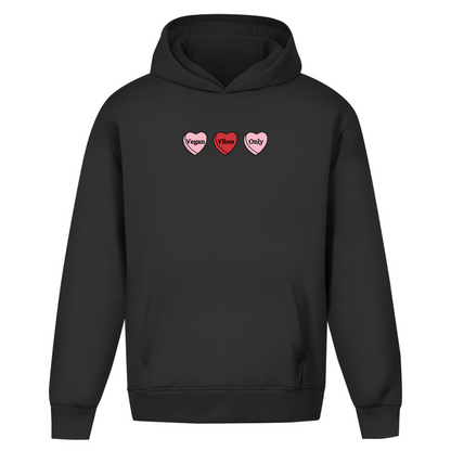 Vegan Vibes Only - Oversized Hoodie (Unisex)