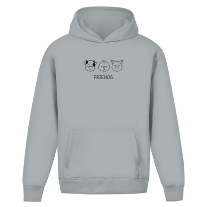 Friends - Oversized Hoodie (Unisex)