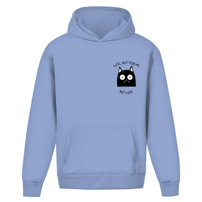 Cute, But Pscho. But Cute. - Oversized Hoodie (Unisex)