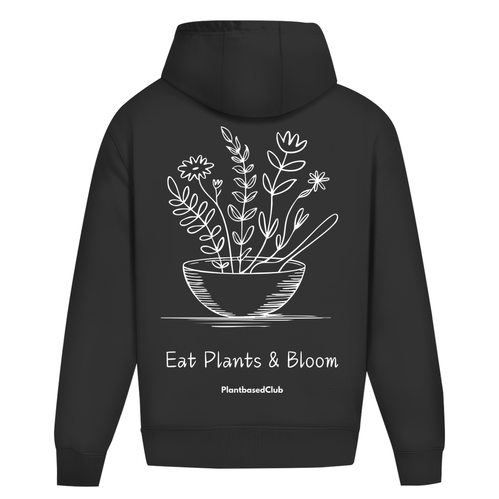 Eat Plants & Bloom - Oversized Hoodie (Unisex)