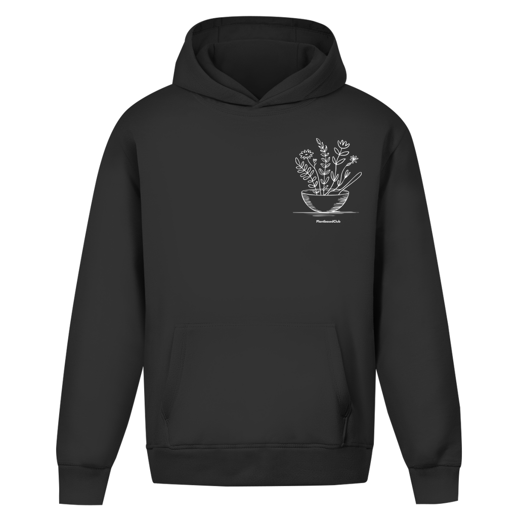Eat Plants & Bloom - Oversized Hoodie (Unisex)