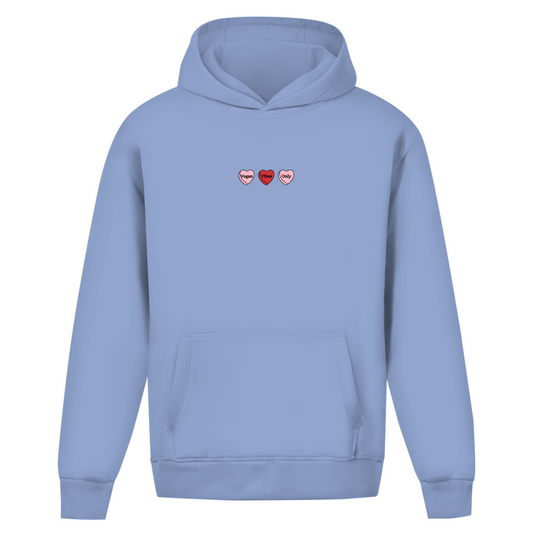 Vegan Vibes Only - Oversized Hoodie (Unisex)
