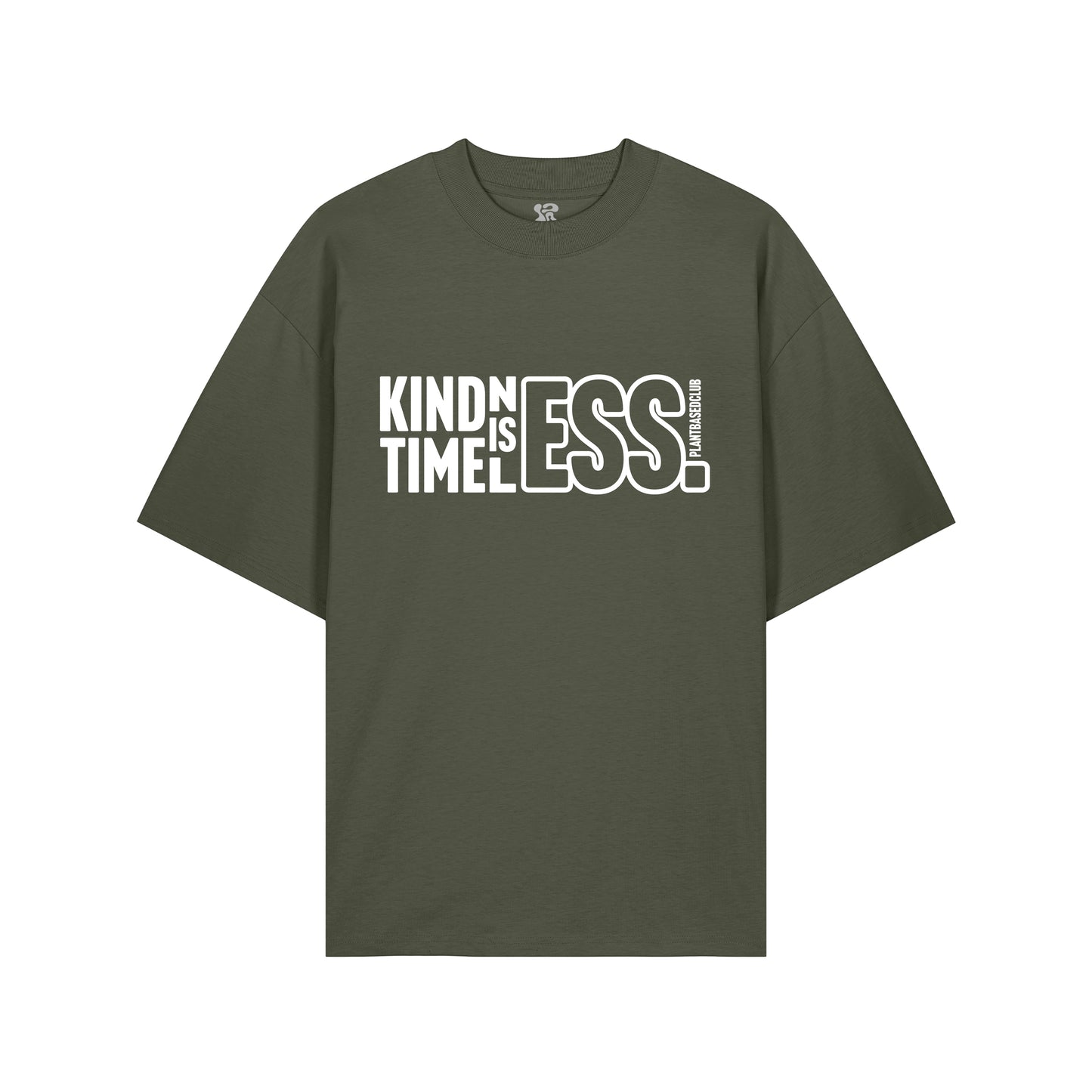 ST/ST Oversized T-Shirt Kindness is Timeless 3
