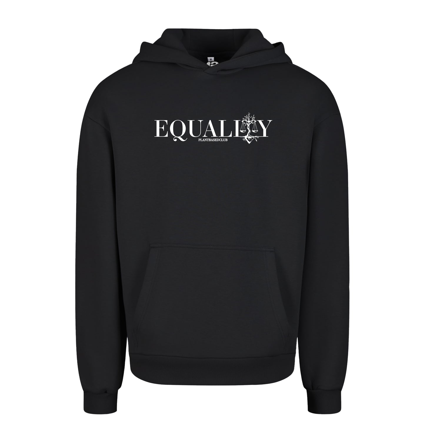 Oversize Hoodie Without Drawstring Equality 3