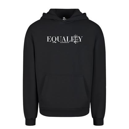 Oversize Hoodie Without Drawstring Equality 3