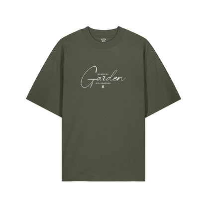 My Body is a Garden - Oversized T-Shirt