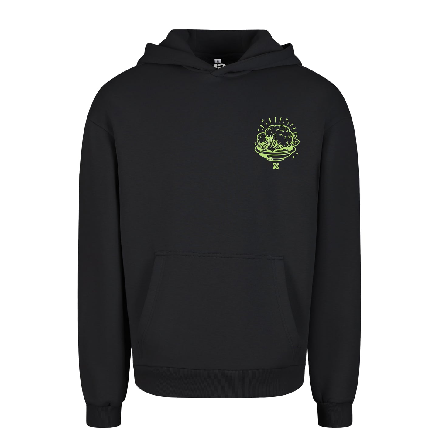 Oversize Hoodie Without Cord Vegan for the Voiceless 3