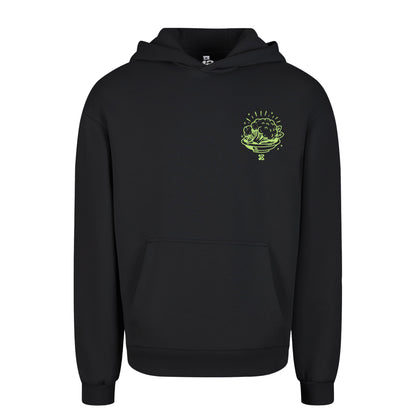 Oversize Hoodie Without Cord Vegan for the Voiceless 3