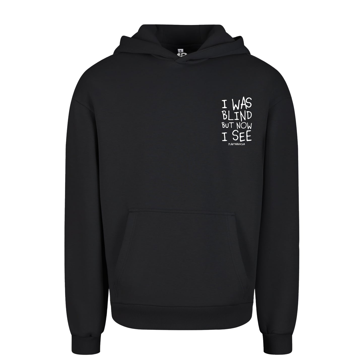 Oversize Hoodie Without Drawstring I was Blind 3