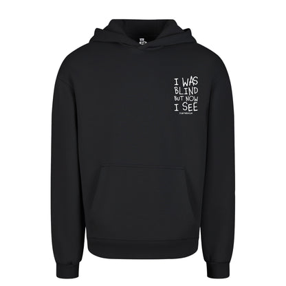 Oversize Hoodie Without Drawstring I was Blind 3