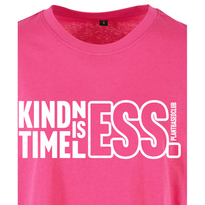 Kindness is Timeless - Oversized Crop Top