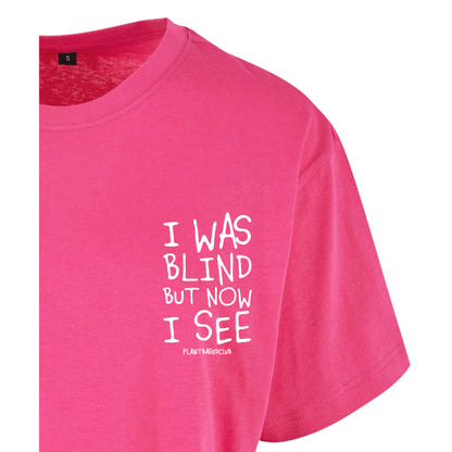 I was Blind - Oversized Crop Top