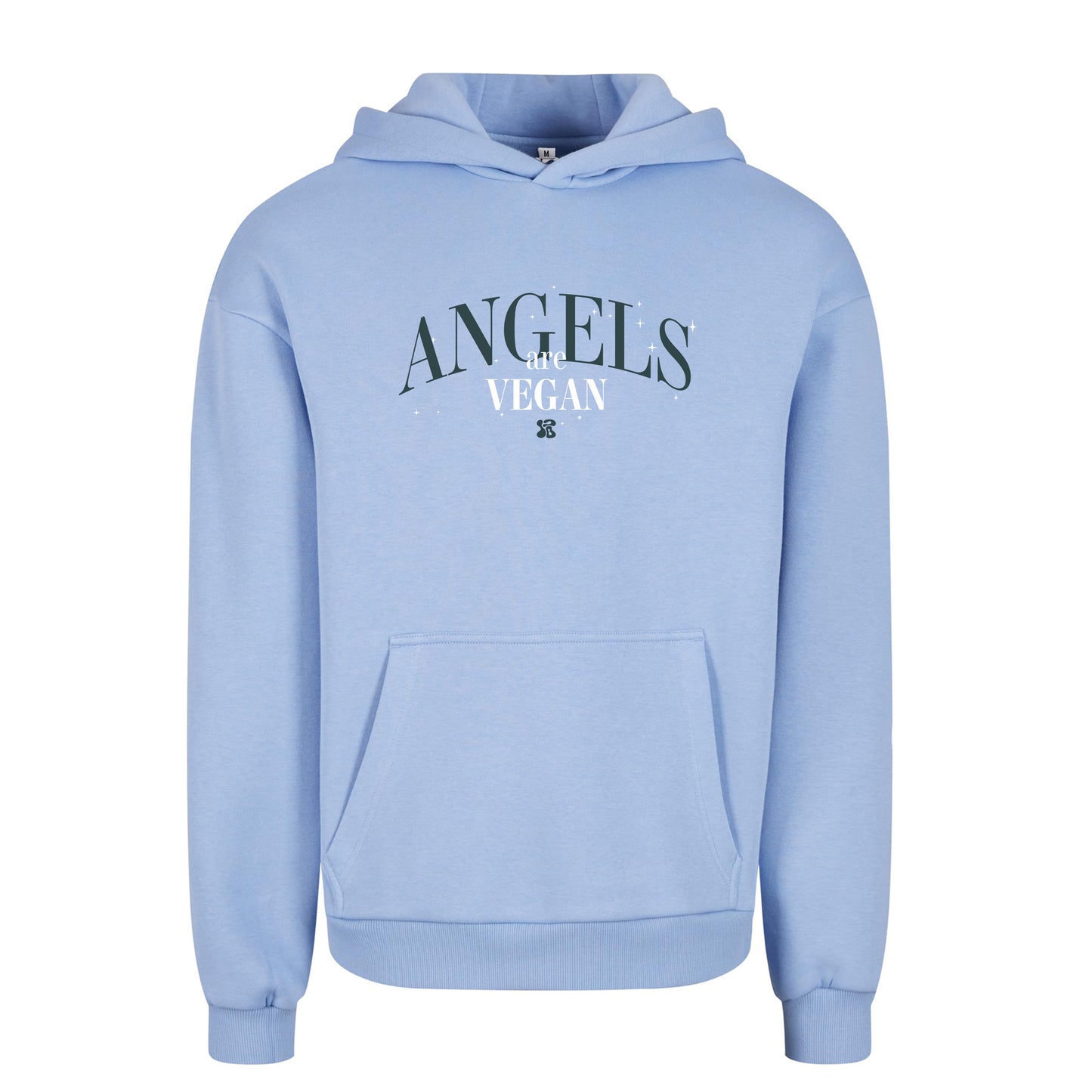 Angels are Vegan - Oversized Hoodie