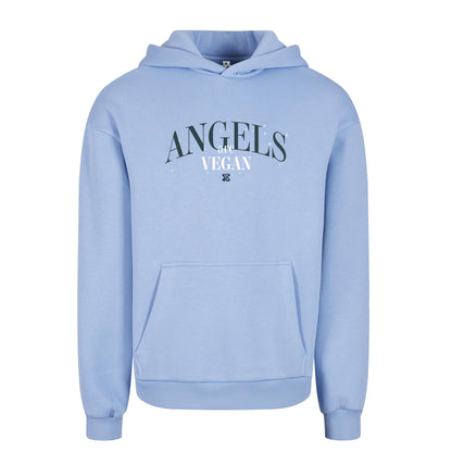 Angels are Vegan - Oversized Hoodie