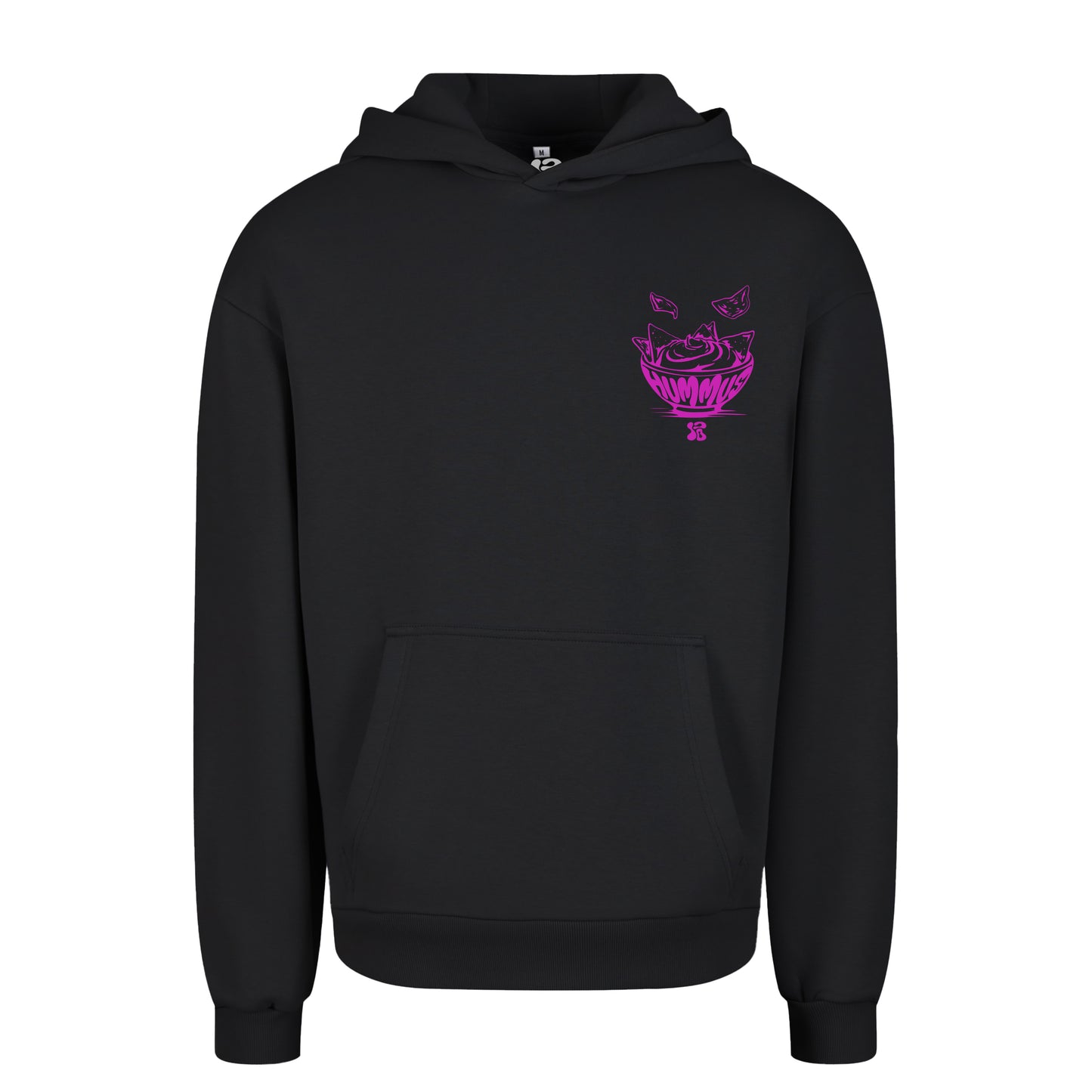 Oversize Hoodie Without Cord Spread Hummus Not Hate 3