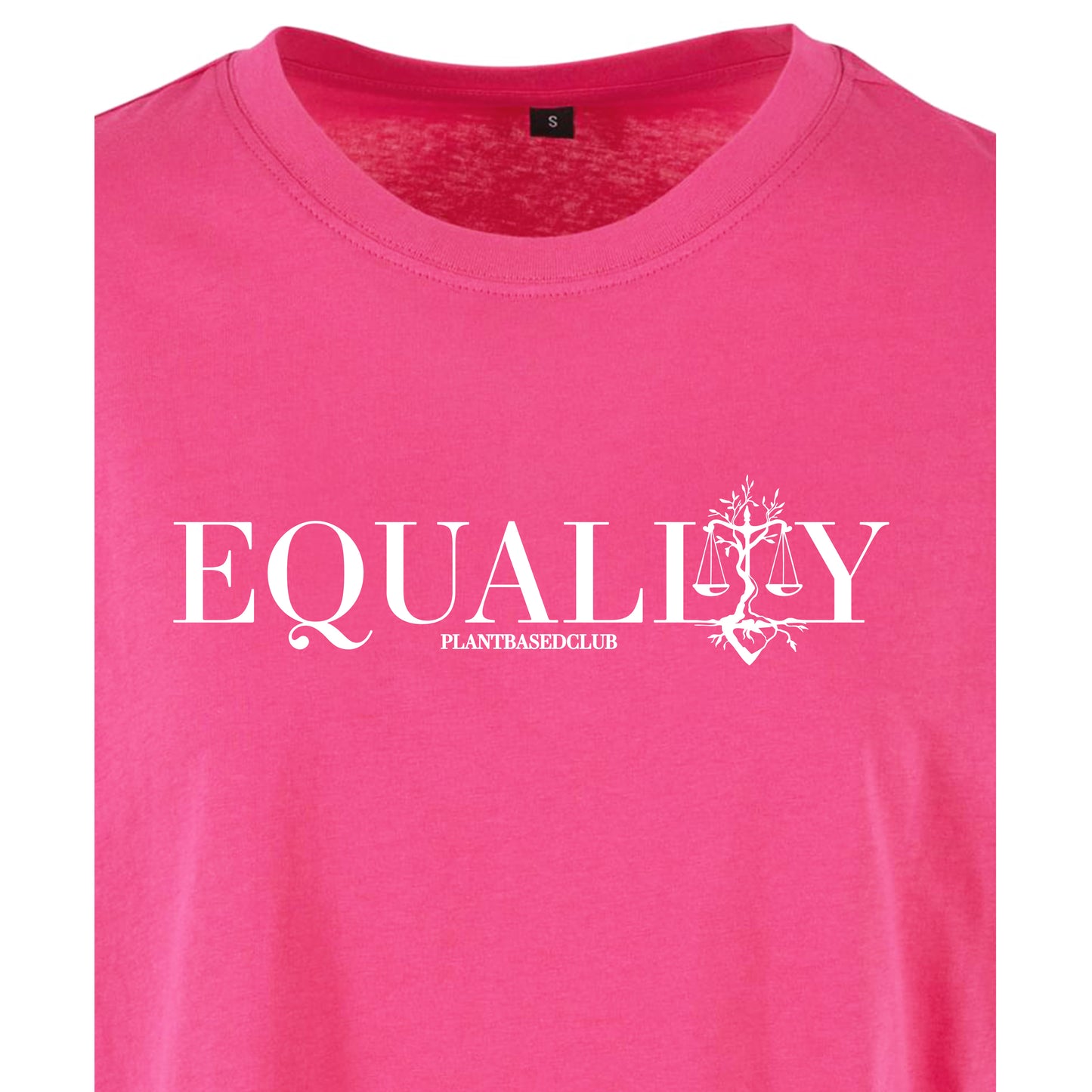 Equality - Oversized Crop Top