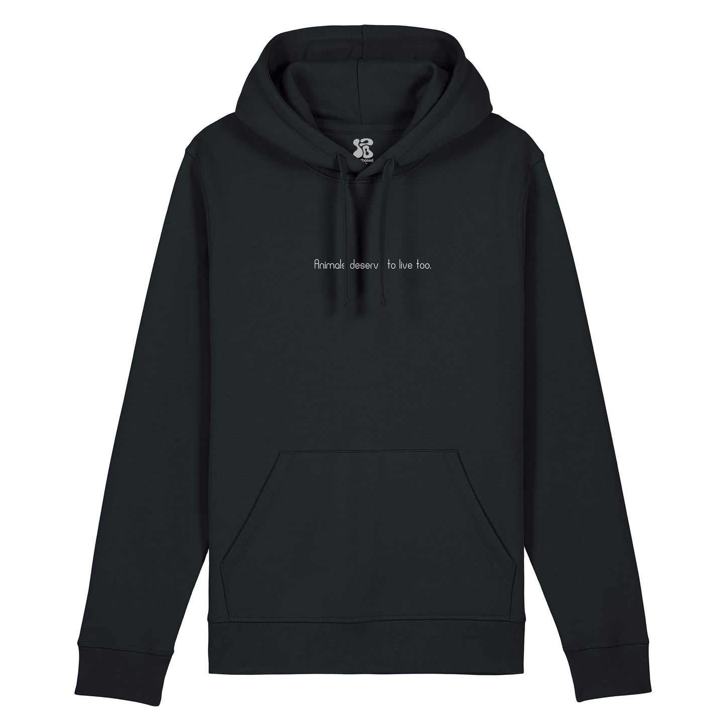 Animals deserve to live too - Hoodie