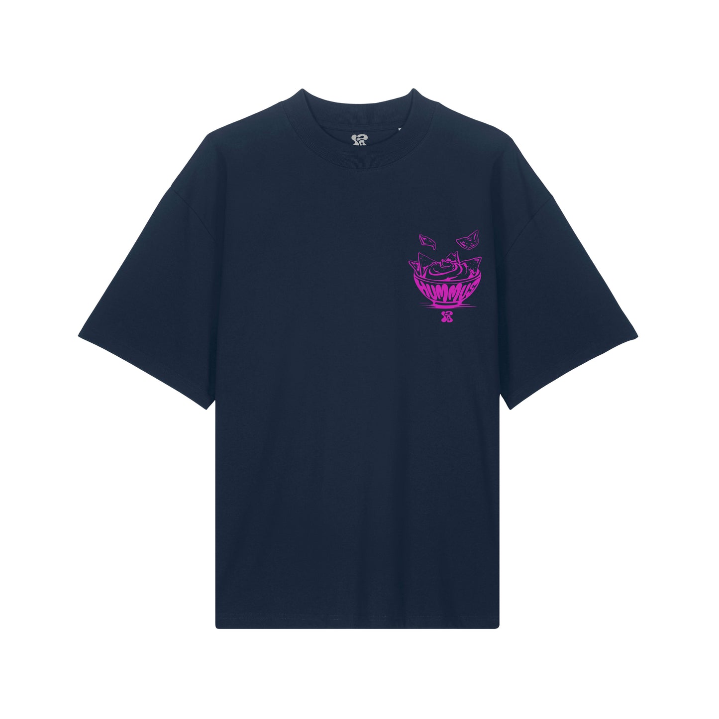 Spread Hummus Not Hate - Oversized T-Shirt