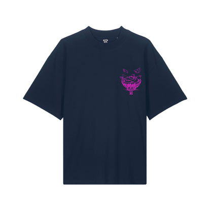 Spread Hummus Not Hate - Oversized T-Shirt