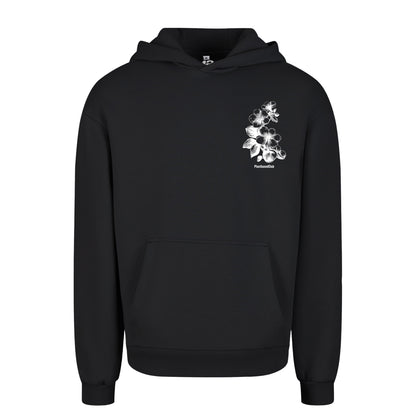 Oversize hoodie without drawstring Wish you were Vegan 3