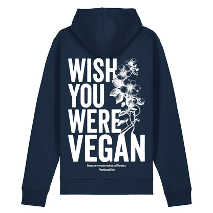 Wish you were Vegan - Hoodie