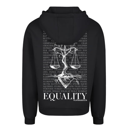 Oversize Hoodie Without Drawstring Equality 3