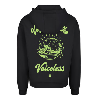 Oversize Hoodie Without Cord Vegan for the Voiceless 3