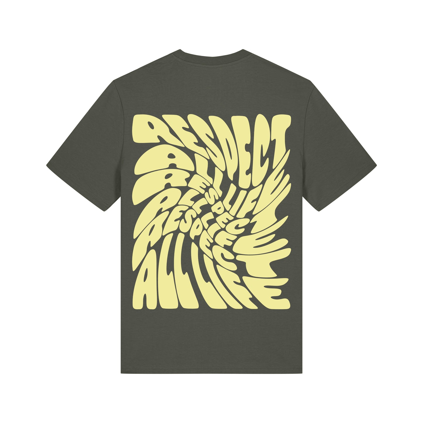 Respect all life - T-Shirt