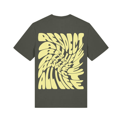 Respect all life - T-Shirt