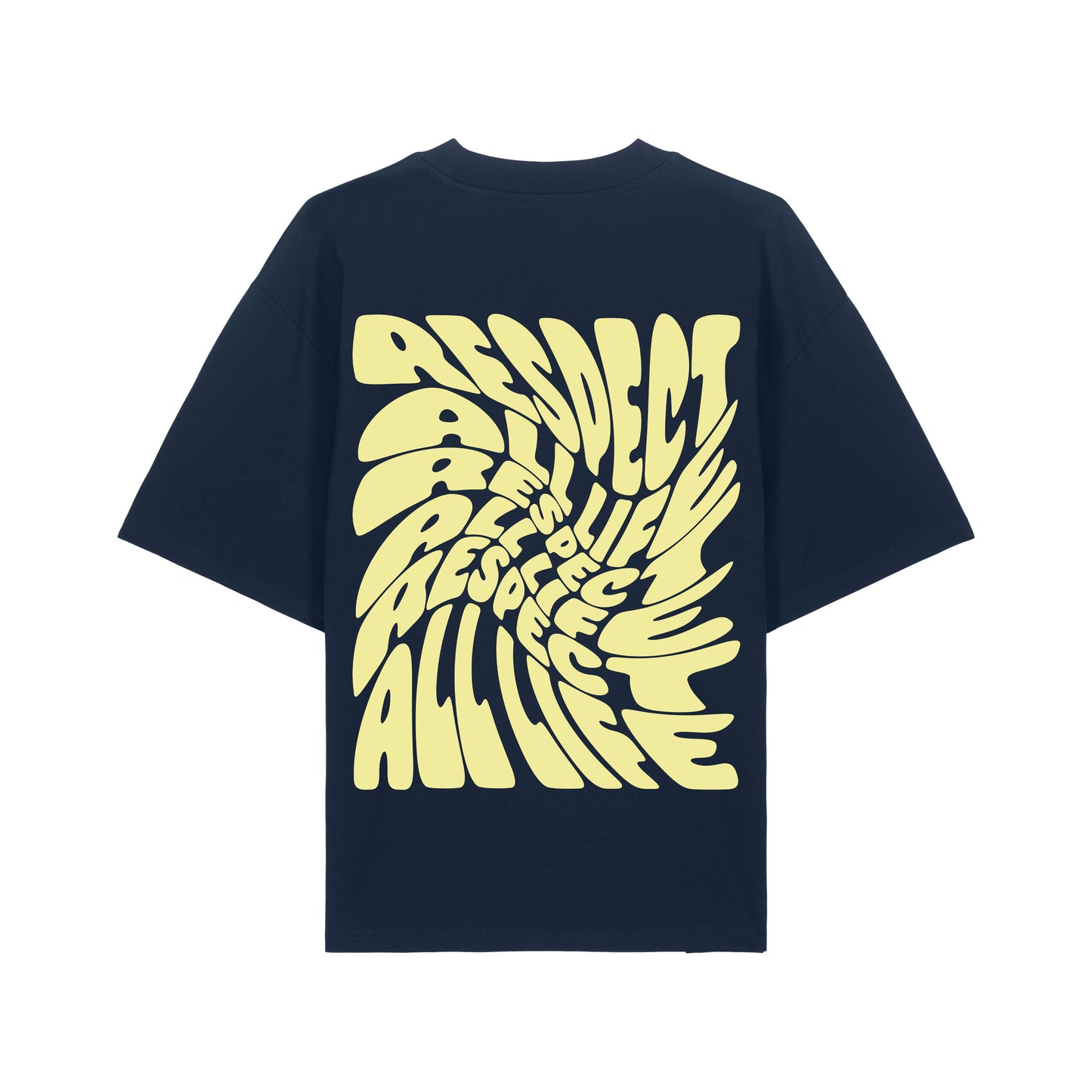 ST/ST Oversized T-Shirt Respect all life 3