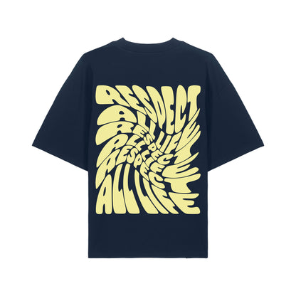 ST/ST Oversized T-Shirt Respect all life 3