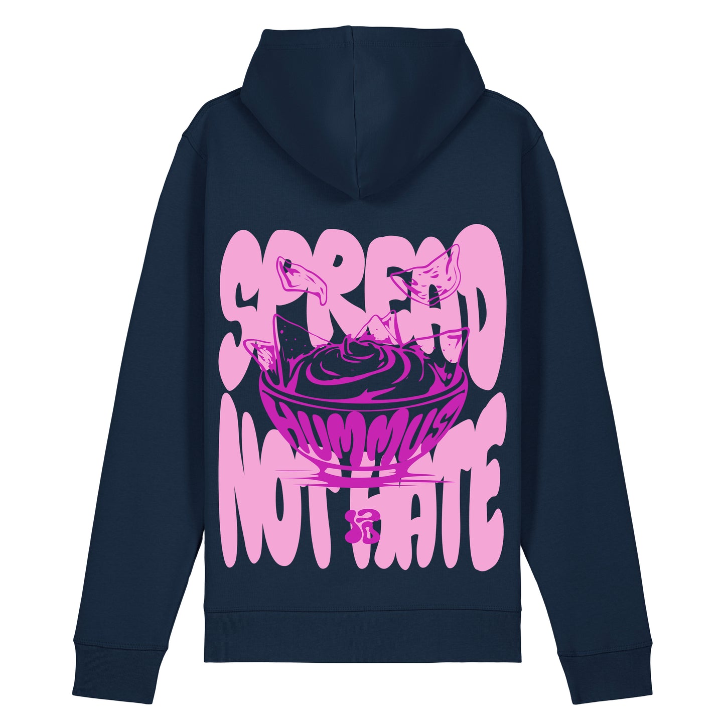 Spread Hummus Not Hate - Hoodie