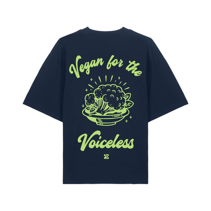 Vegan for the Voiceless - Oversized T-Shirt