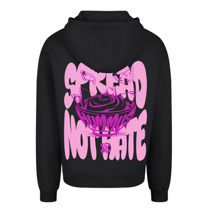 Oversize Hoodie Without Cord Spread Hummus Not Hate 3