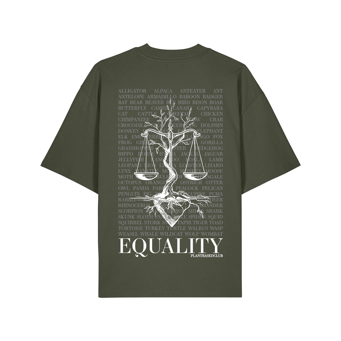 Equality - Oversized T-Shirt