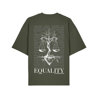 Equality - Oversized T-Shirt