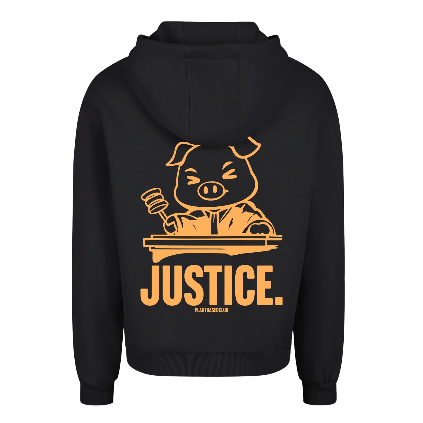 Oversize Hoodie Without Drawstring Justice 3