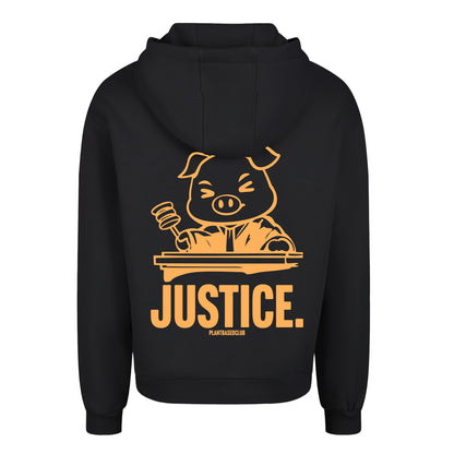 Oversize Hoodie Without Drawstring Justice 3