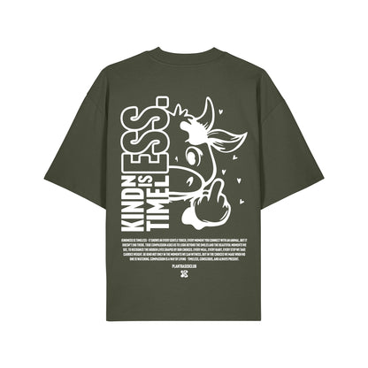 ST/ST Oversized T-Shirt Kindness is Timeless 3